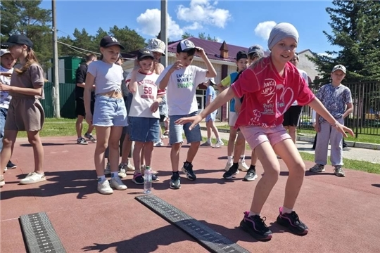 В ДОЛ «Росинка» сегодня царил настоящий спортивный драйв!