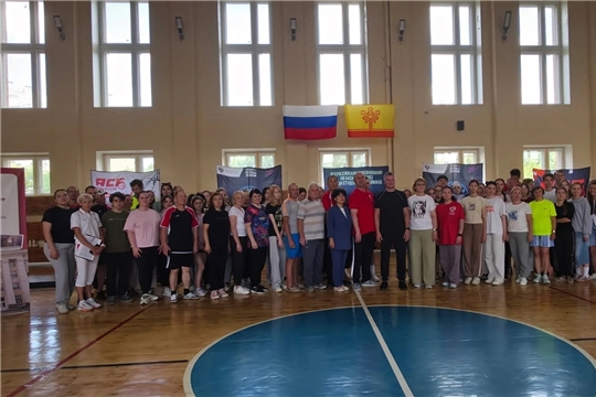  В ЧГПУ им. И.Я. Яковлева прошёл день ГТО!