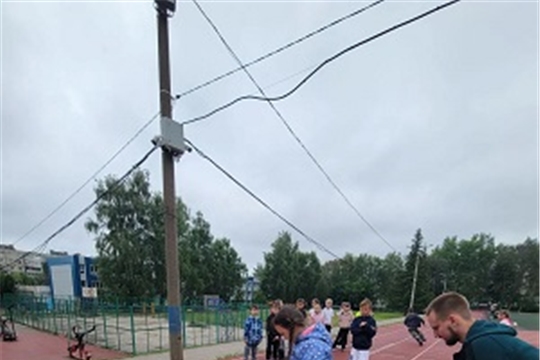 Погода спорту не помеха!