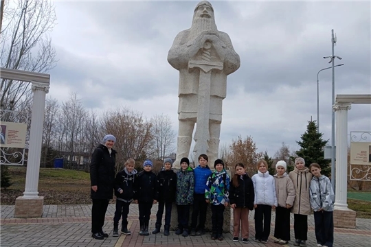 Туристическая экскурсия «Памятные места села Батырево»