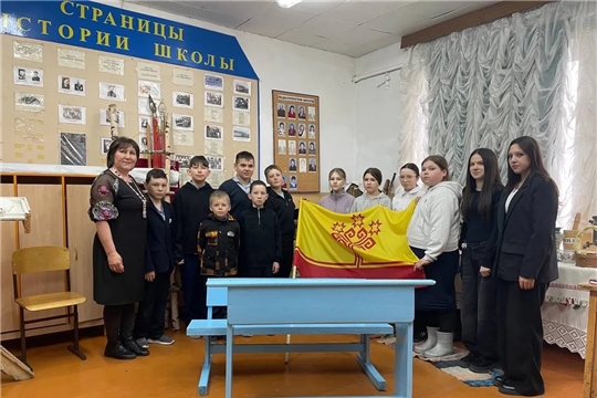 Исторический час «История символики чувашского народа".