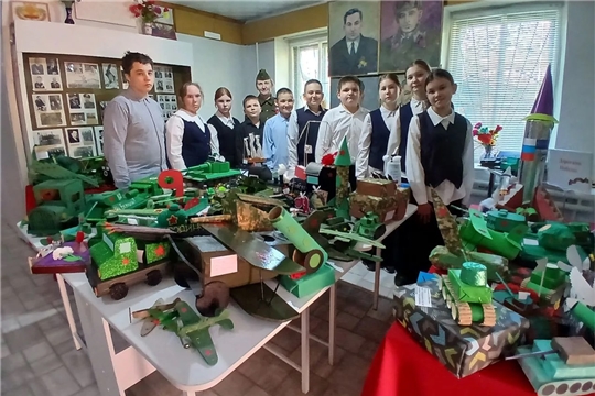 Выставка «Парад военной техники»