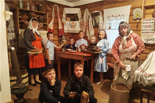 Час краеведения "Традиции чувашского народа".