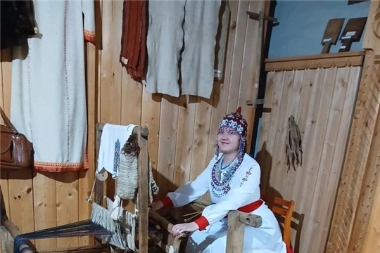 Час краеведения «Один день в крестьянской избе»