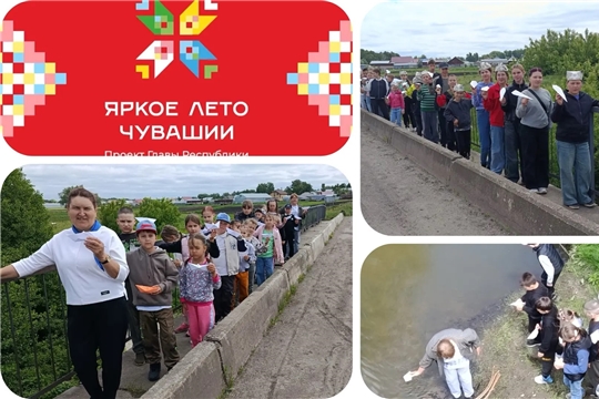 Дискуссия "Встань на защиту природы" в Тойсинской с/б