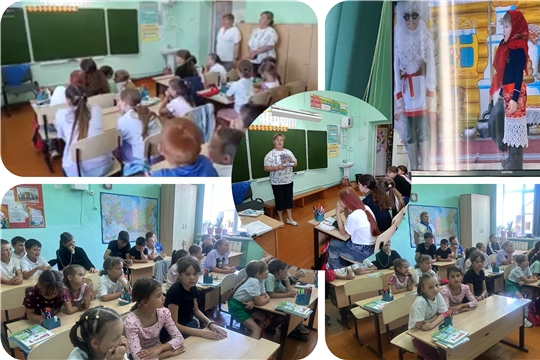 День чувашской книги в Тойсинской с/б