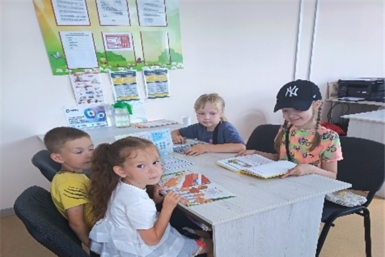  День летнего чтения «Библиотека на скамейке» в Татмыш-Югелевской с/б