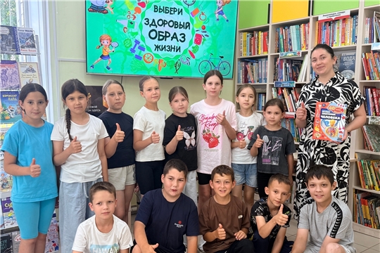 ДБ: Познавательный час «Откуда берётся еда? Секреты здорового питания»