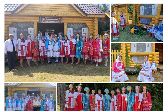 Яркий праздник дружбы на поляне "Солнечная" Бакашевская с/б