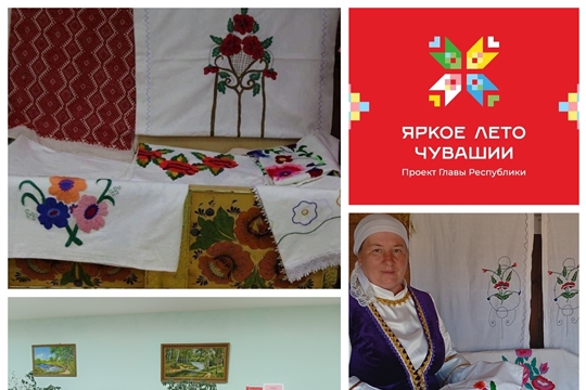 Фольклорный час «Бабушкин сундук: прикоснемся к истокам традиций» в Татарско-Сугутской с/б