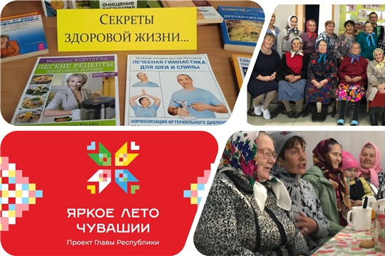 Беседа-обзор "Помоги себе сам" в Тойсинской с/б