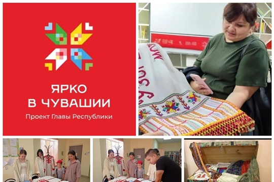 Краеведческий час «Бабушкин сундучок» в Туруновской с/б