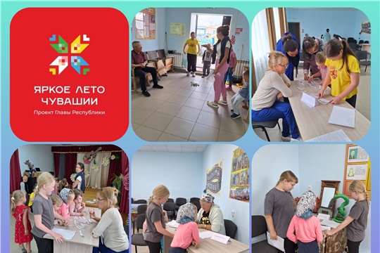 Квест-игра «Экологический десант» в Бахтигильдинской с/б