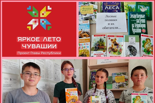 Экологический час «Чудеса на лесной тропинке» в Тарханской с/б