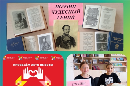 Литературный час «Поэзии чудесный гений» в Староахпердинской с/б