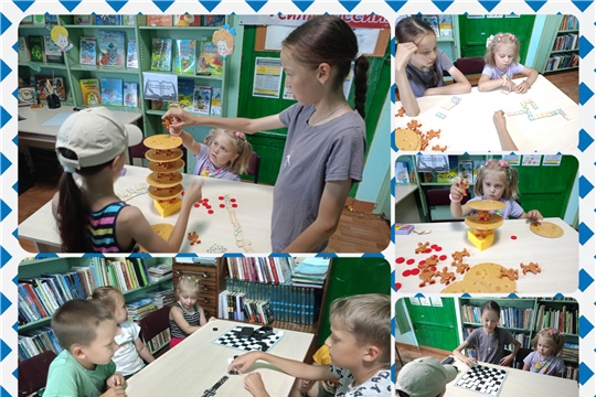 Игровой стол «Мир настольной игры» в Сиделинском б/п
