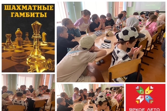 Увлекательный шахматный турнир «Книжный гамбит» в Долгоостровской с/б