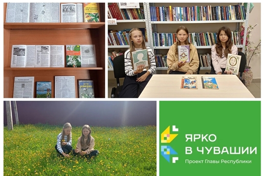 Лекарственный эко-час "Кладовая здоровья" в Чувашишаковском б/п