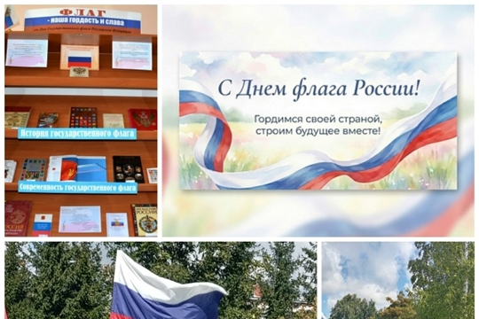 Викторина «Три цвета Родины моей» Нижнетурмышевском с/б