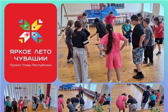 Спортивный час «Спорт — это жизнь» в Бахтигильдинской с/б