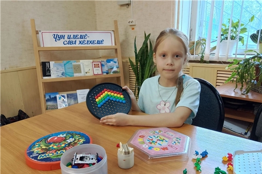Час настольных игр «Игротека в библиотеке» в Новокотяковской с/б