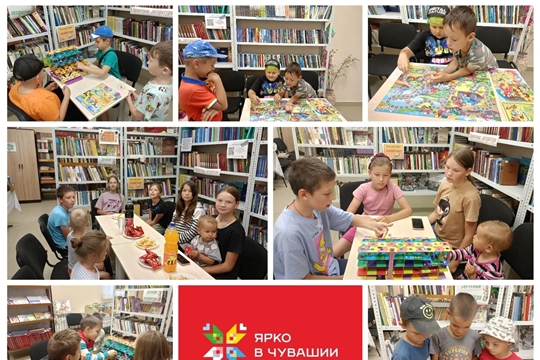 Игровая программа "Прощай, лето! Здравствуй, школа" в Чувашишаковском б/п