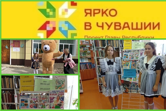 Презентация книжной выставки "По волнам знаний " в Шаймурзинской с/б