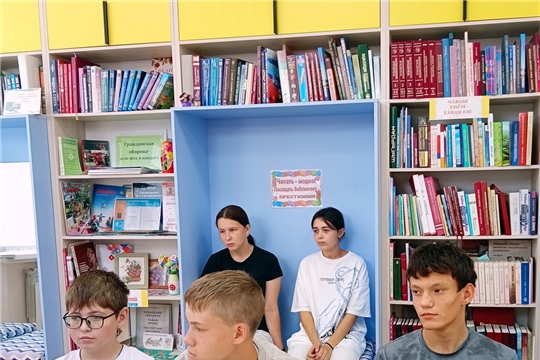 ЦБ: Историко-познавательный час «Последние залпы Великой войны»