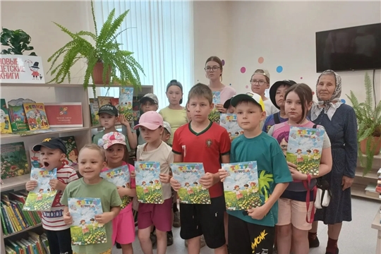 Праздник чтения в Бакашевской с/б