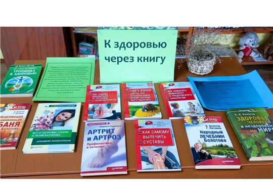 Беседа «Добрые советы для вашего здоровья» в Новоахпердинской с/б