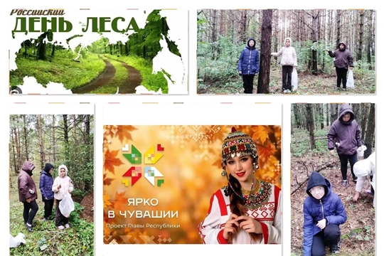Экологический час "Лес - наше богатство" в Красномайском б/п