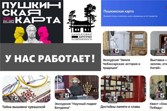По Пушкинской карте в музей