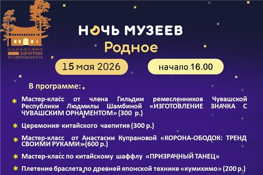 Приглашаем на Ночь музеев