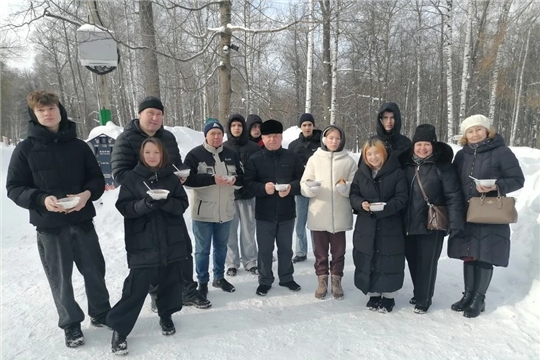 Зиму провожаем, весну встречаем!