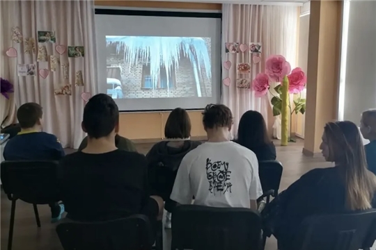 В нашем центре прошло занятие «Весна прекрасна, когда безопасна»