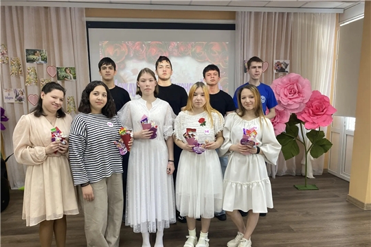 Весеннее настроение и море улыбок
