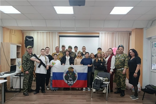 Сердца, полные мужества и тепла