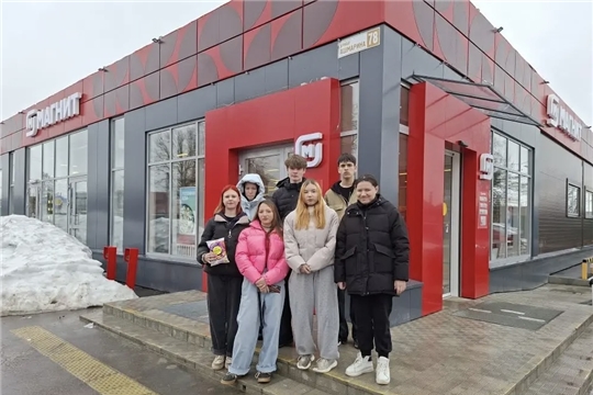 Профориентация с «Ласточкой»