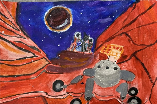 Космическая фантазия
