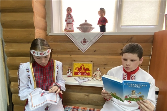 Язык предков в юных сердцах