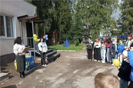 В нашем центре торжественно открыли новое спортивное пространство