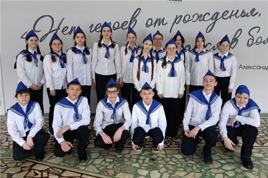 Смотр строя и песни