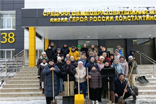 Школьный субботник