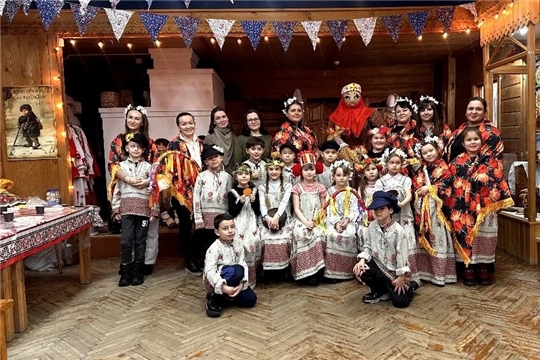 Масленица 1б класса