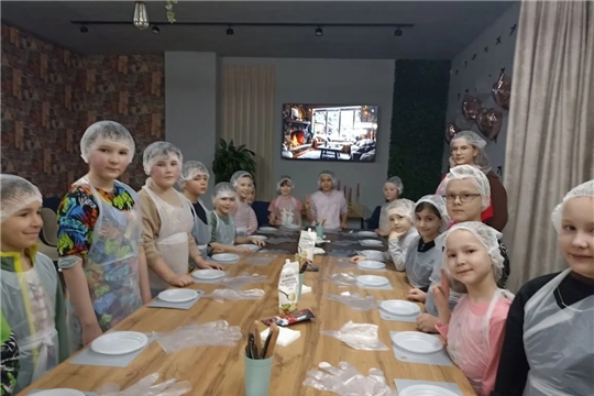 Ученики второго класса попробовали себя в роли кулинаро