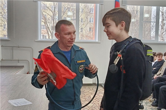 Урок гражданской обороны