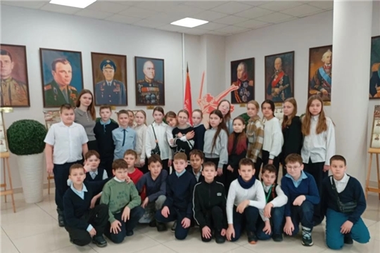 Экскурсия в кадетский корпус