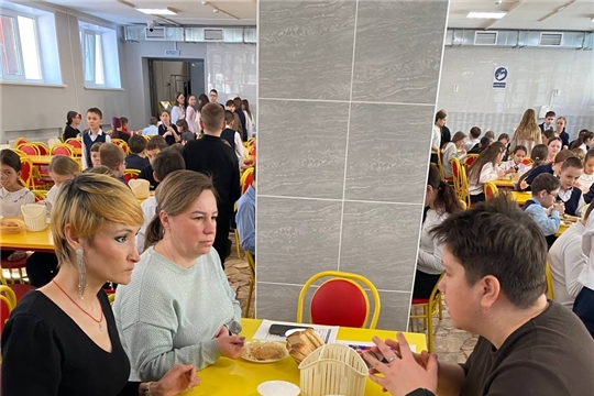 Родительский контроль школьного питания