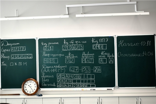 Пробный ОГЭ