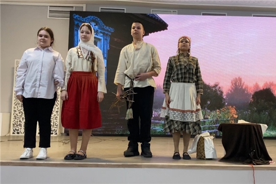 Наш театральный коллектив принимает участие в отборе на Форум школьных театров 